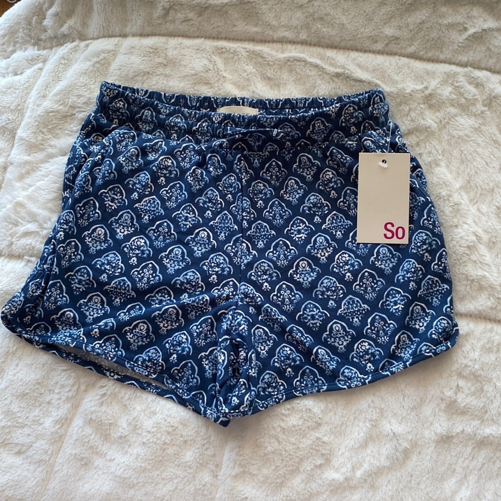 🏷 NWT Girls Jersey Shorts